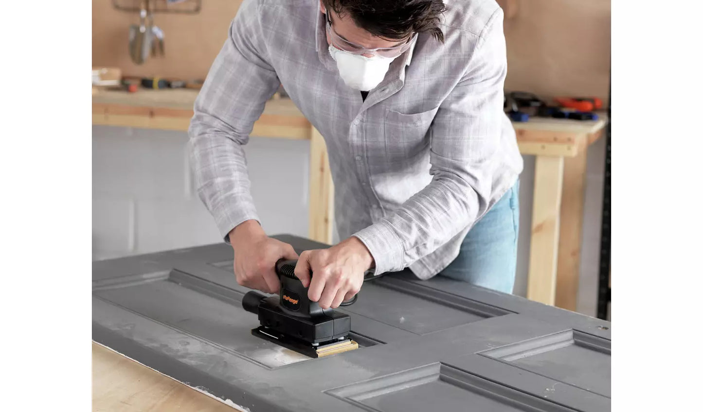 USED - Challenge Corded Sheet Sander - 135W