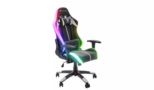 New - X Rocker Arteon RGB eSports Compact Junior Gaming Chair