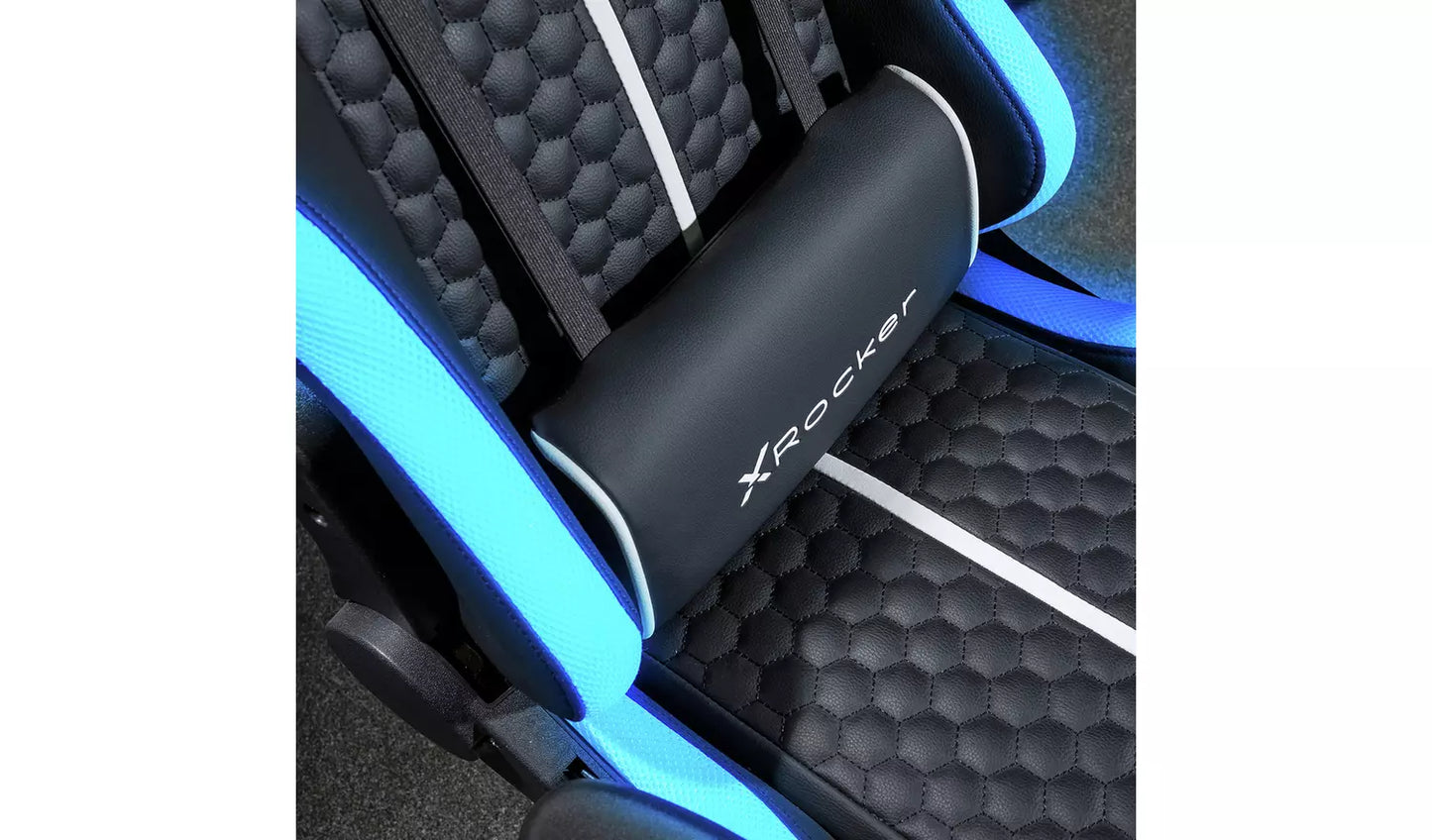 New - X Rocker Arteon RGB eSports Compact Junior Gaming Chair
