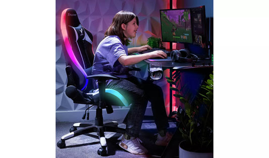 New - X Rocker Arteon RGB eSports Compact Junior Gaming Chair
