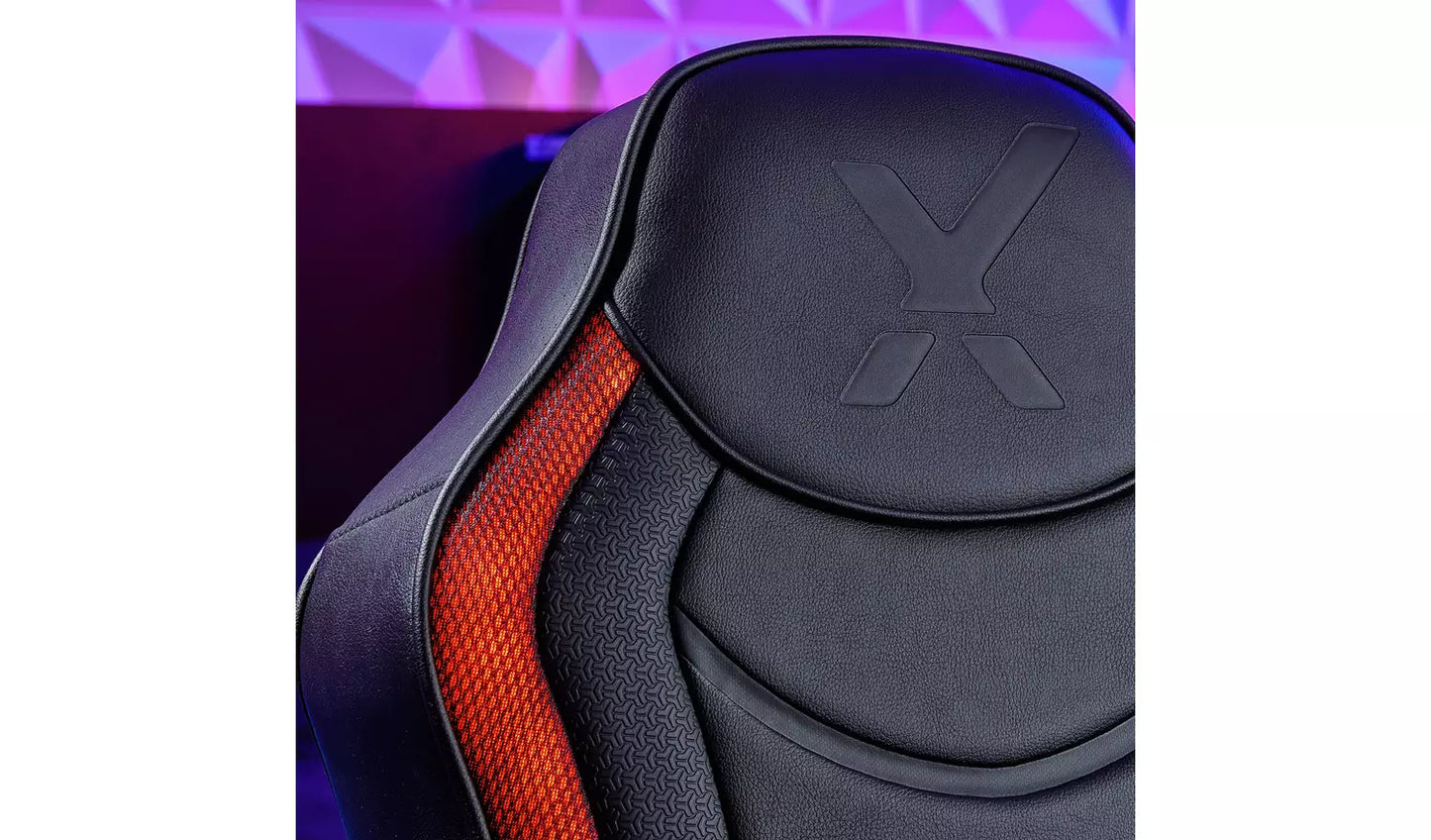 New - X Rocker Bolero RGB LED Stereo Audio Chair