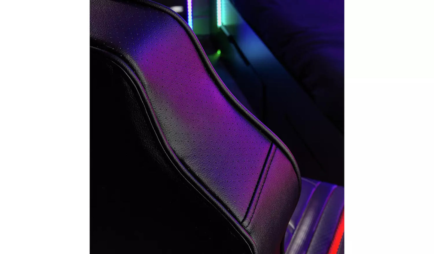 New - X Rocker Bolero RGB LED Stereo Audio Chair