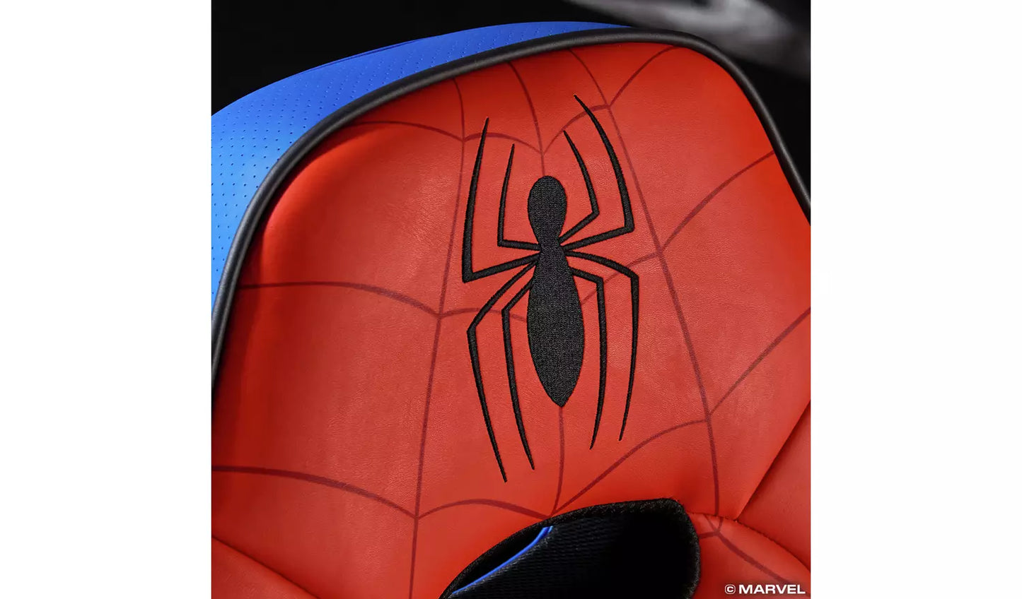 New - X Rocker Elite 2.1 Audio Gaming Chair - Marvel Spider-Man