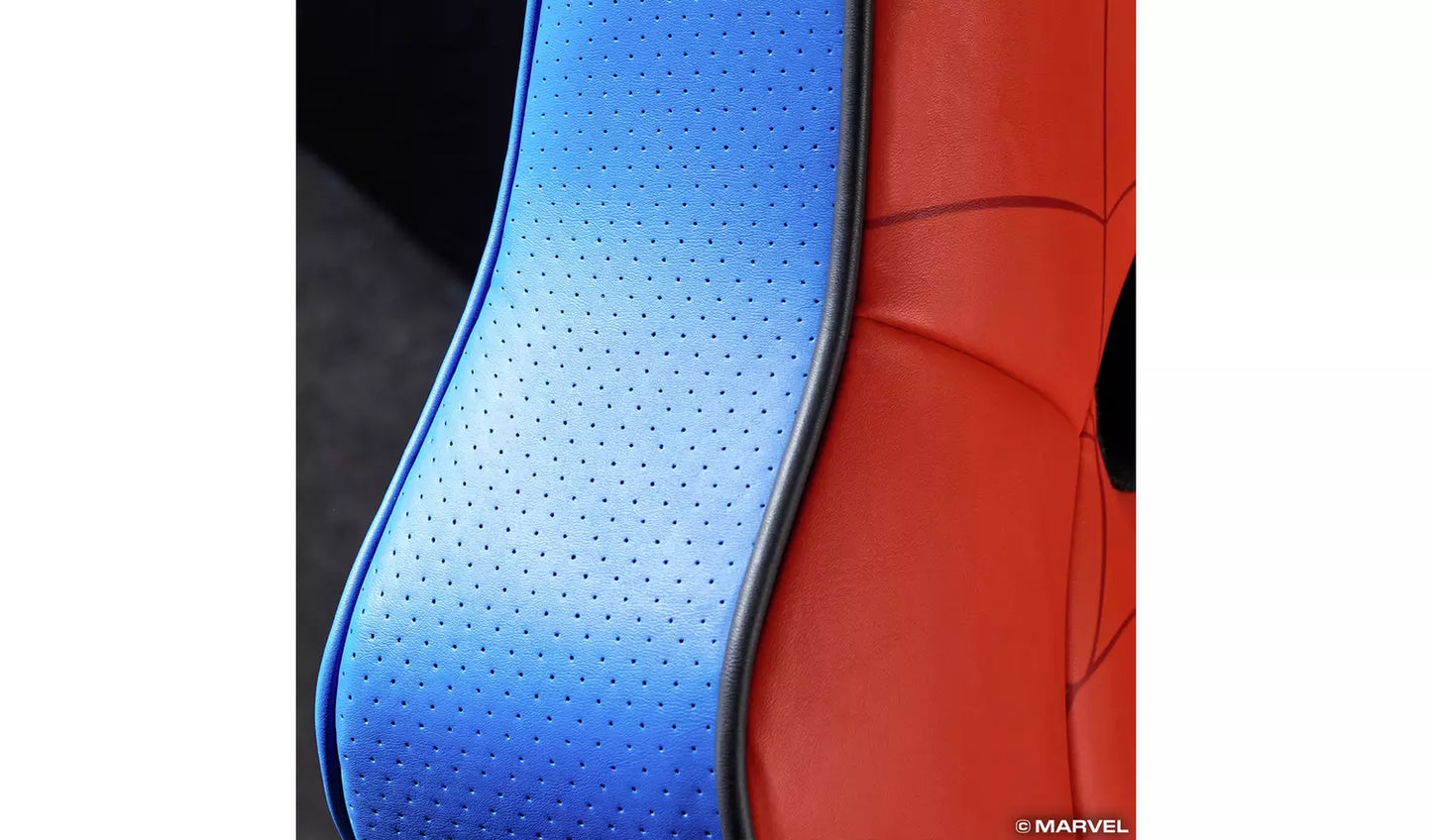 New - X Rocker Elite 2.1 Audio Gaming Chair - Marvel Spider-Man