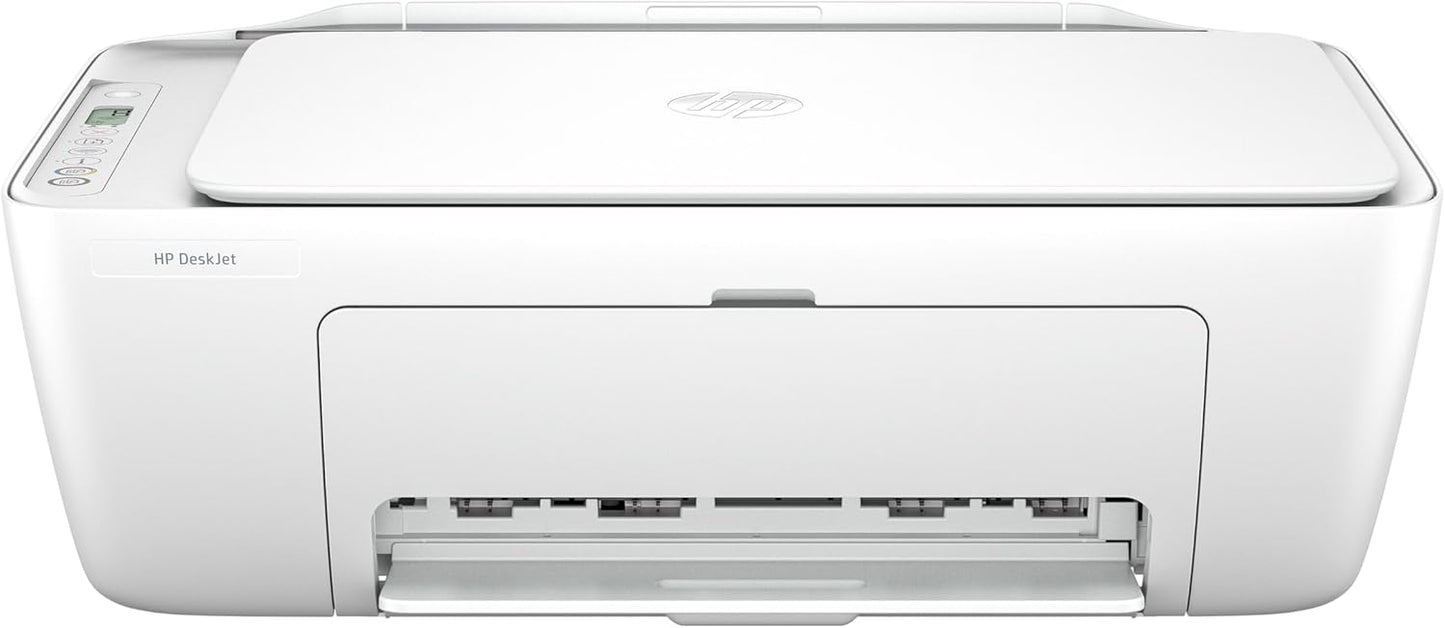 HP DeskJet 2820e All in One Printer | Perfect for Home | Colour | Wireless | Print, Scan & Copy | Ink included Easy Setup & Reliable Wi-Fi | White