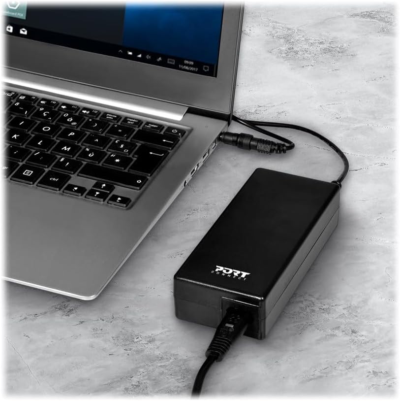 Port Connect Universal 65W Laptop Power Supply