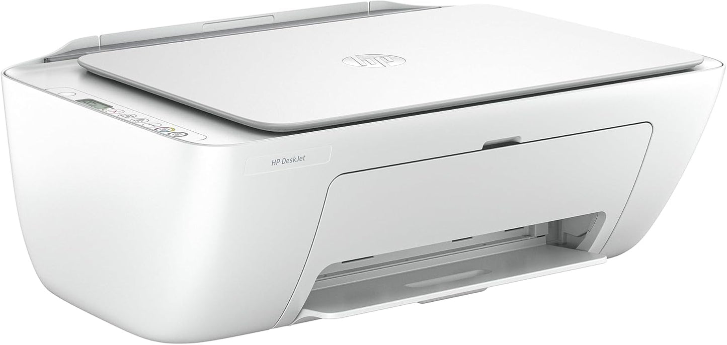 HP DeskJet 2820e All in One Printer | Perfect for Home | Colour | Wireless | Print, Scan & Copy | Ink included Easy Setup & Reliable Wi-Fi | White