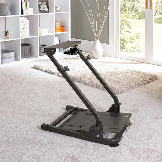 XR RACING RIG WHEEL STAND - BLACK