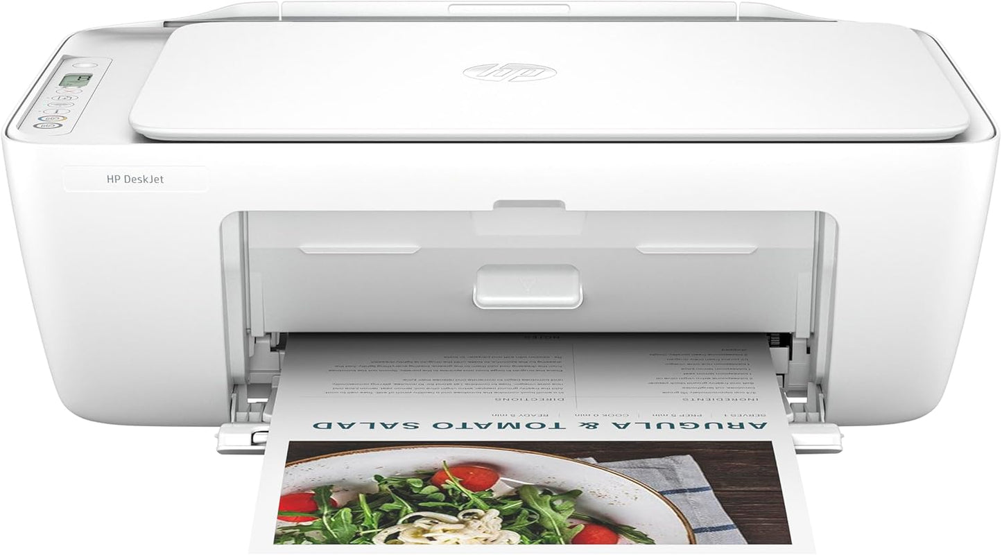 HP DeskJet 2820e All in One Printer | Perfect for Home | Colour | Wireless | Print, Scan & Copy | Ink included Easy Setup & Reliable Wi-Fi | White