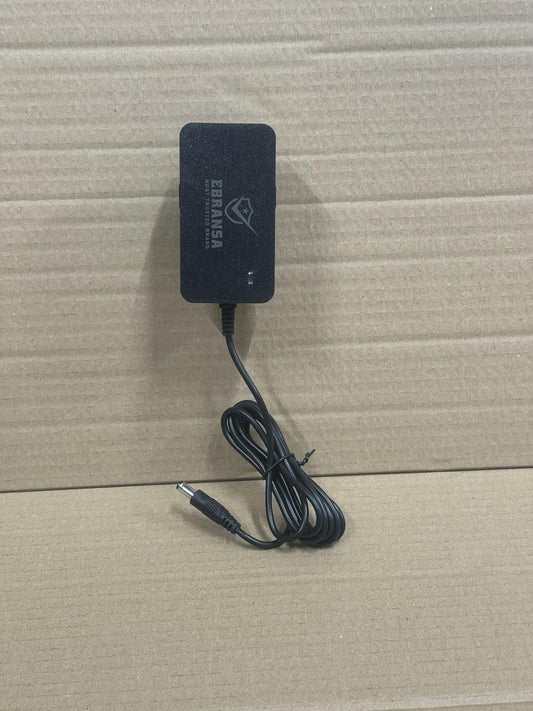 eBransa 2 x ( 12V 2A ) Power Adapter, AC Adapter 100-240V to 12v DC Power Supply Driver Transformer Universal Power Adapter 5.5mm x 2.1mm Jack for LED Strip Lights, Router, CCTV Camera, Monitor, Gaming Chairs -1.5M