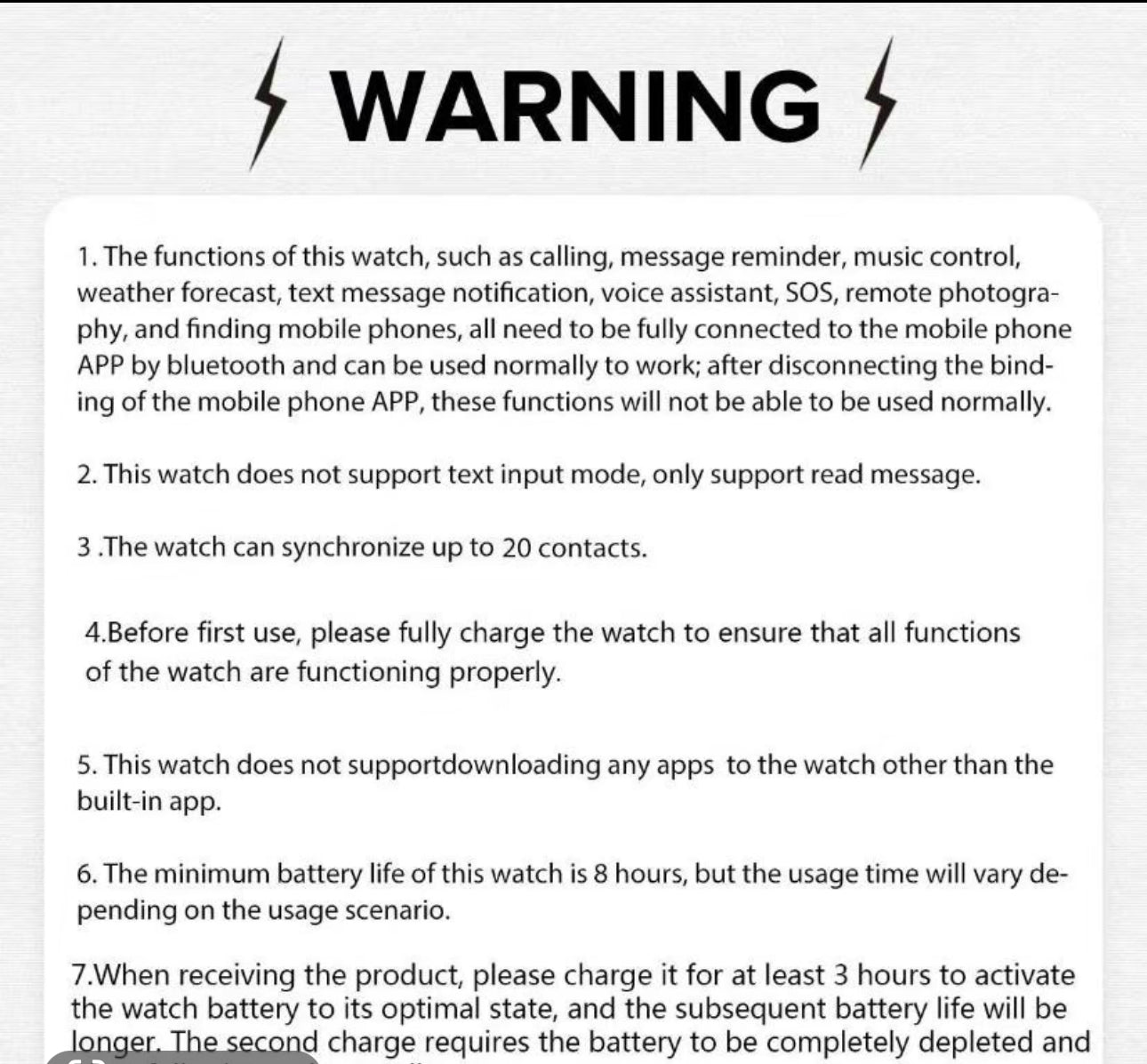 Fashionable 1.83 inches Multifunctional Smartwatch, Digital Watch with BT Calling, Sports Smart Watches for Women & Men - UK Stock