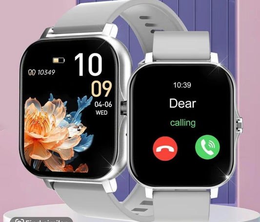 Fashionable 1.83 inches Multifunctional Smartwatch, Digital Watch with BT Calling, Sports Smart Watches for Women & Men - UK Stock