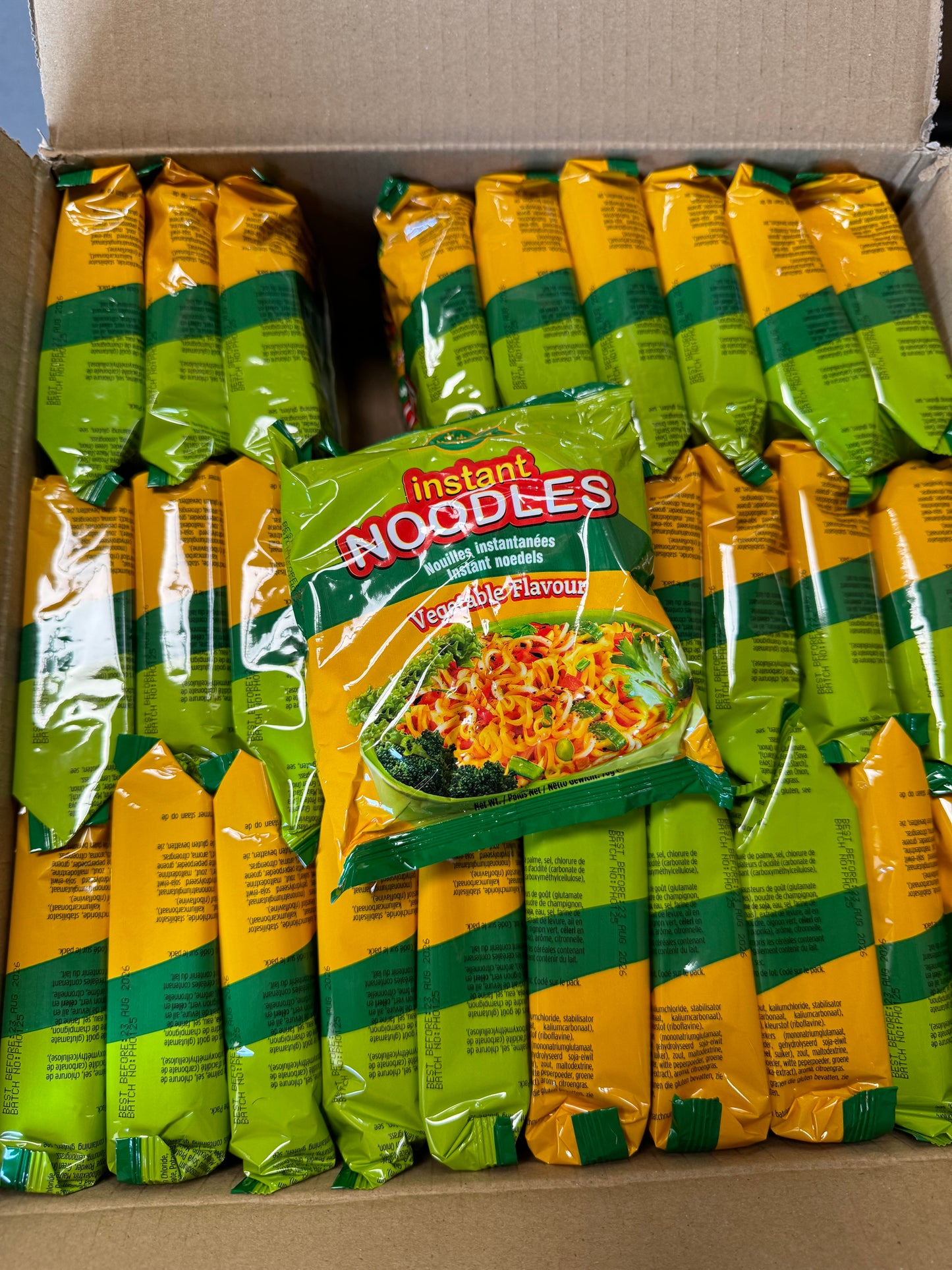 Instant Noodles Many Flavours to Choose from ( Full Box ) - 30 x 70g - Instant Food