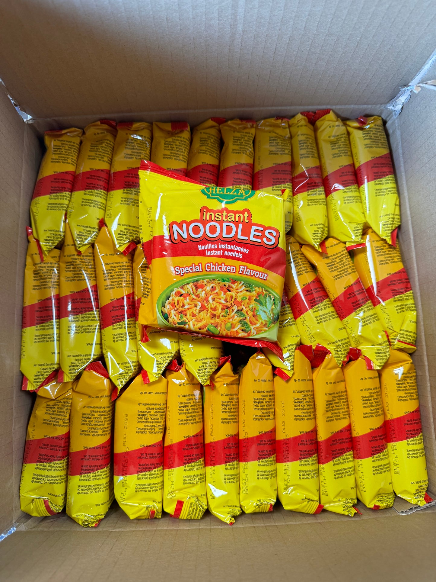 Instant Noodles Many Flavours to Choose from ( Full Box ) - 30 x 70g - Instant Food