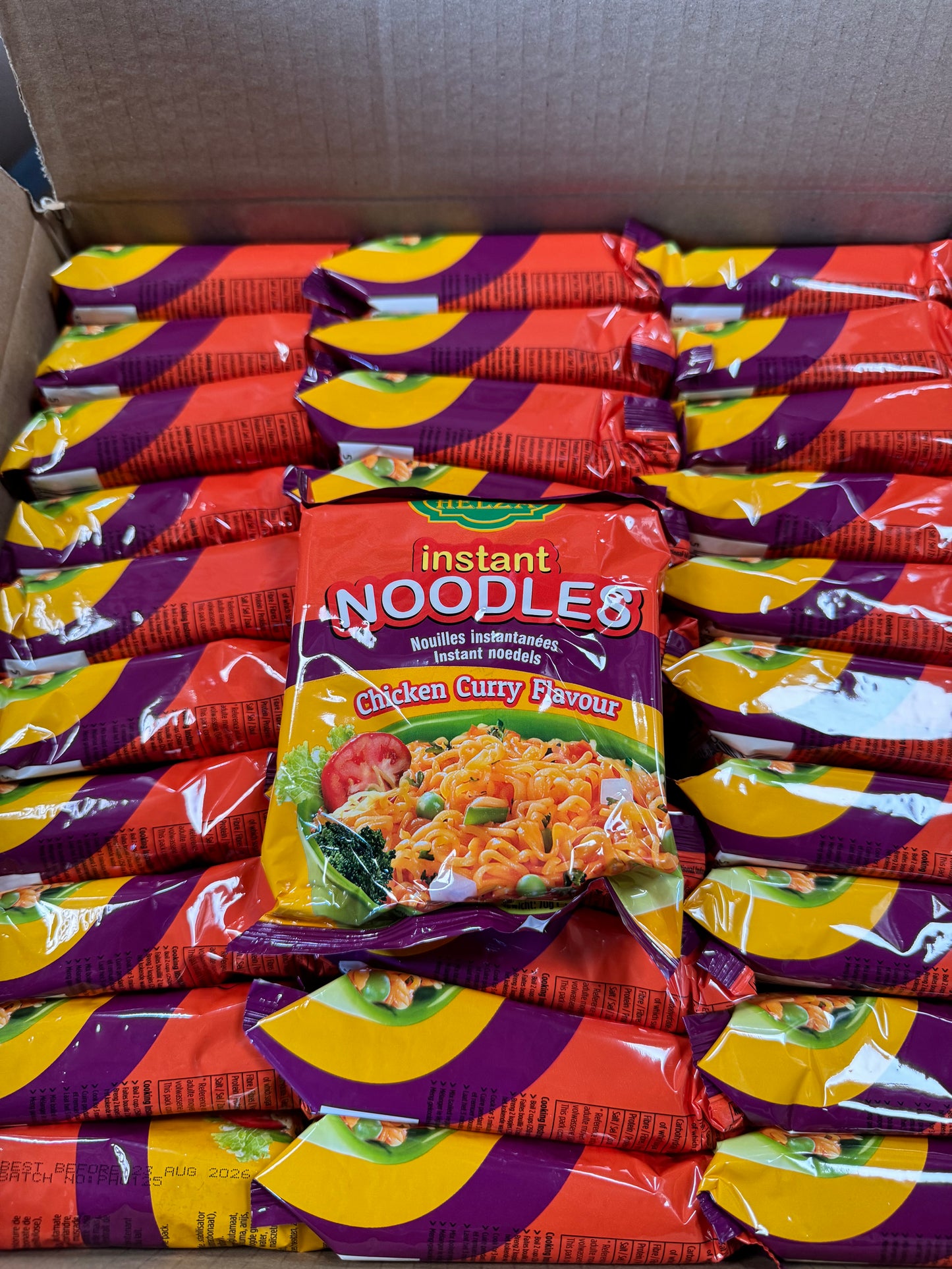 Instant Noodles Many Flavours to Choose from ( Full Box ) - 30 x 70g - Instant Food