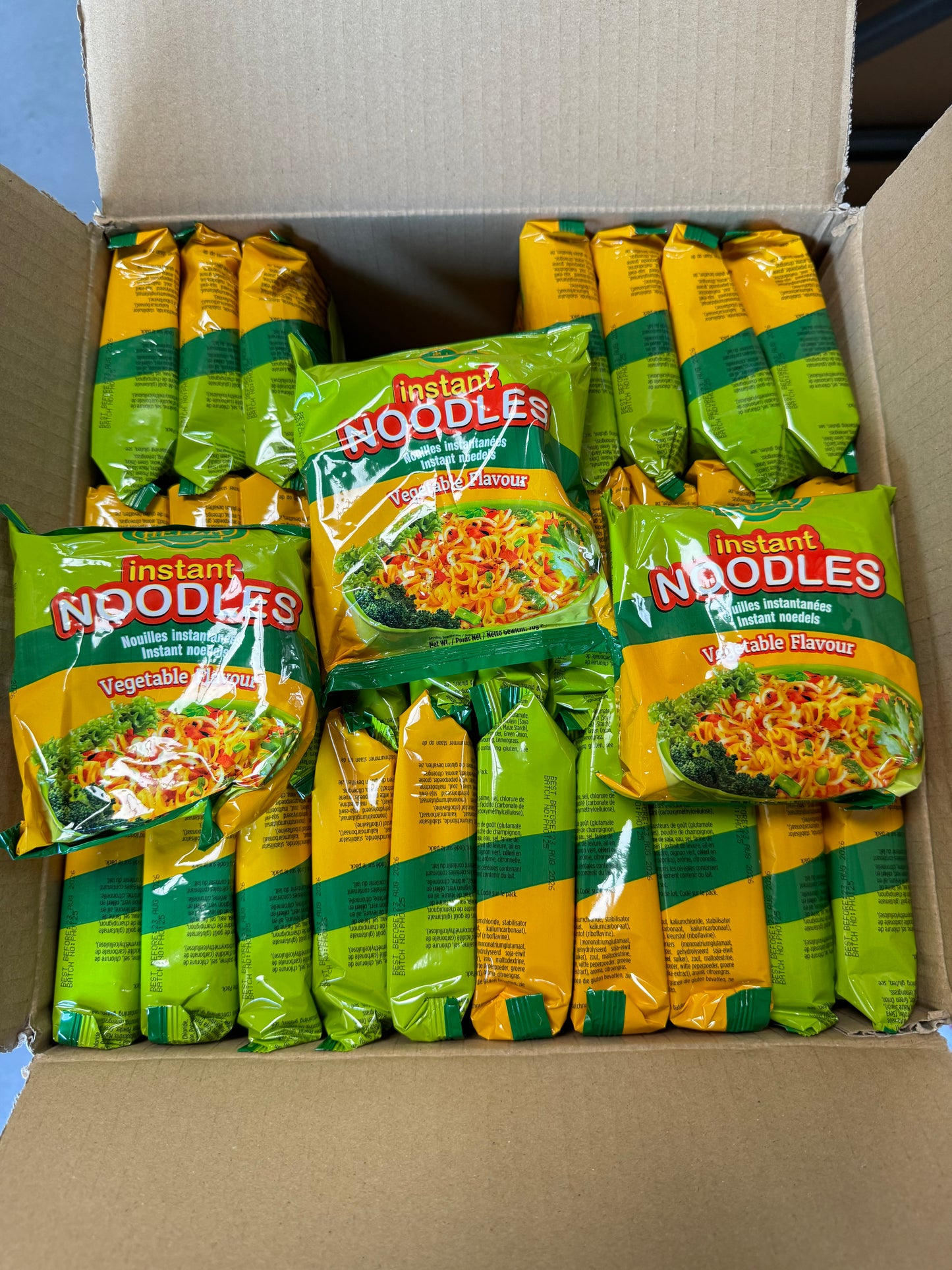 Instant Noodles Many Flavours to Choose from ( Full Box ) - 30 x 70g - Instant Food