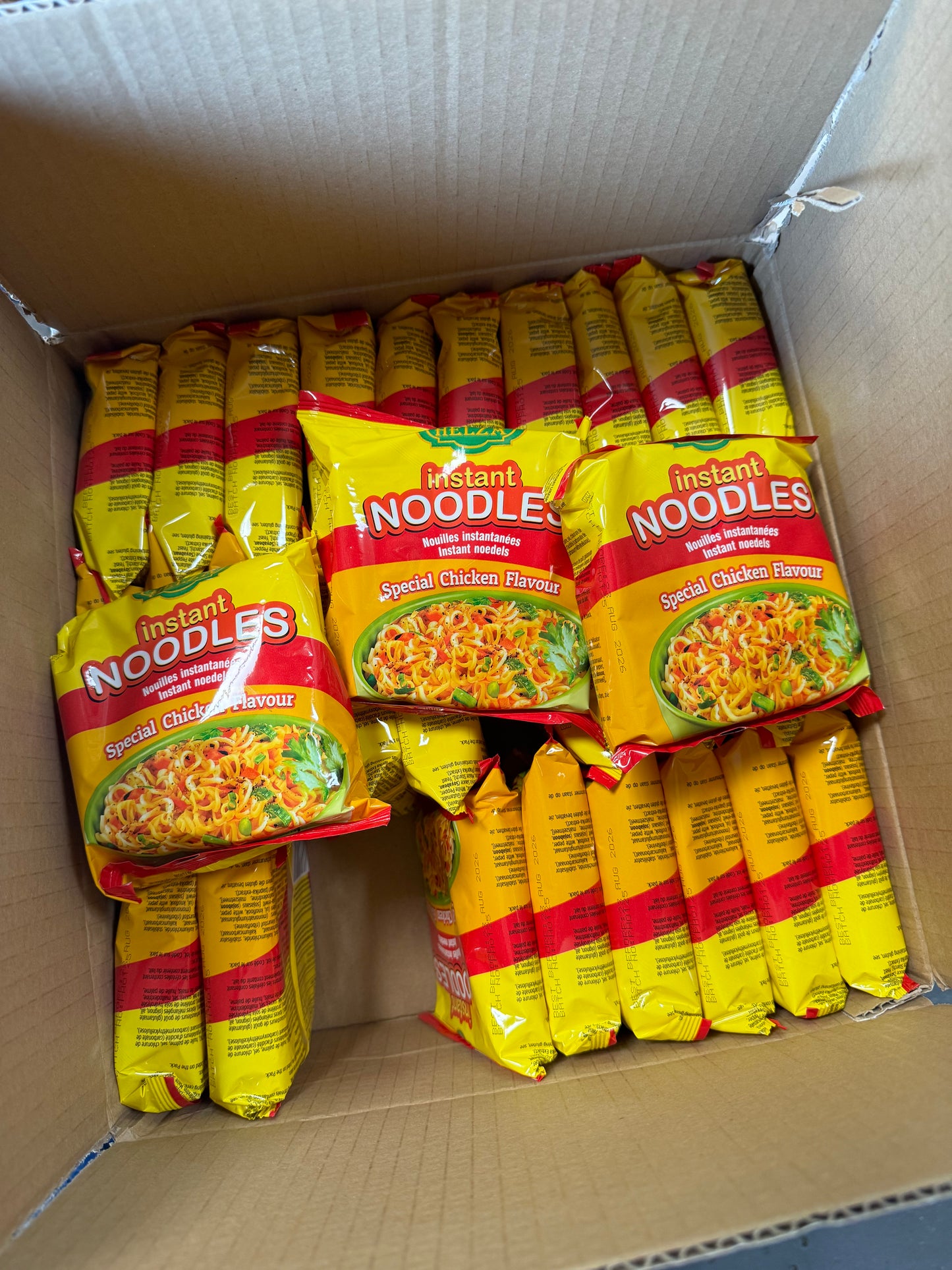 Instant Noodles Many Flavours to Choose from ( Full Box ) - 30 x 70g - Instant Food