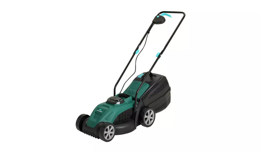 McGregor 18V - 31cm Cordless Lawnmower - 30 litres collection box