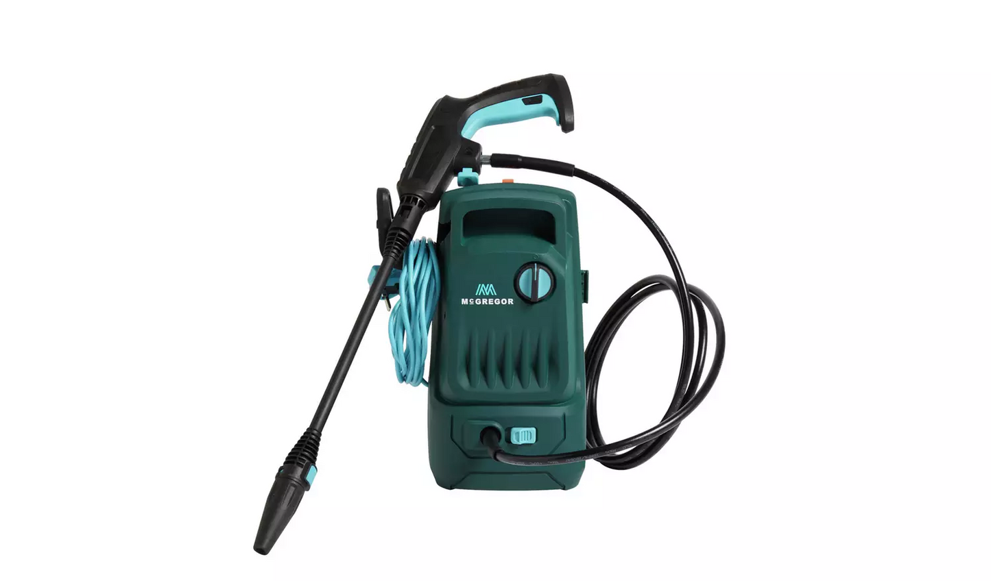 USED - McGregor Compact Pressure Washer - 1400W, 1600W, 1800W