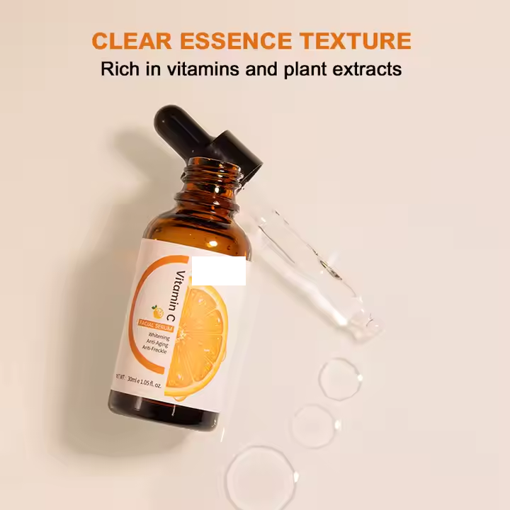 Organic Vitamin C Facial Hydrating Brightening Anti-Aging Anti Wrinkle Serum - 30ML