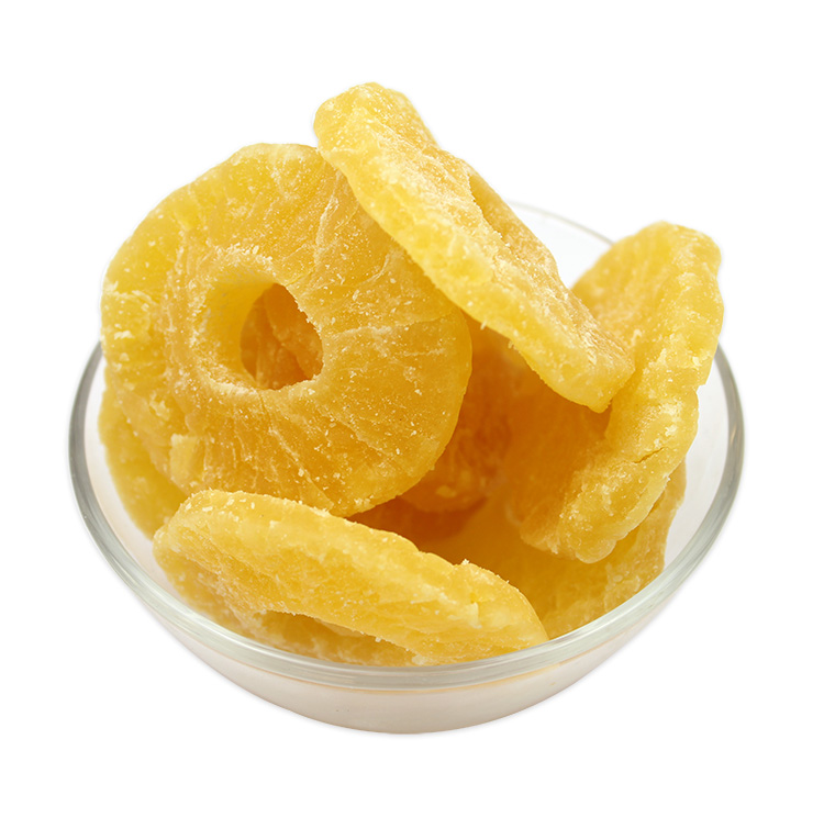 Premium Quality Dried Cystal Pineapple Slices ( Ring ) - Delicious Snack for All Occasions - 500g, 1kg