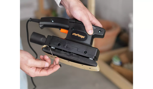 USED - Challenge Corded Sheet Sander - 135W