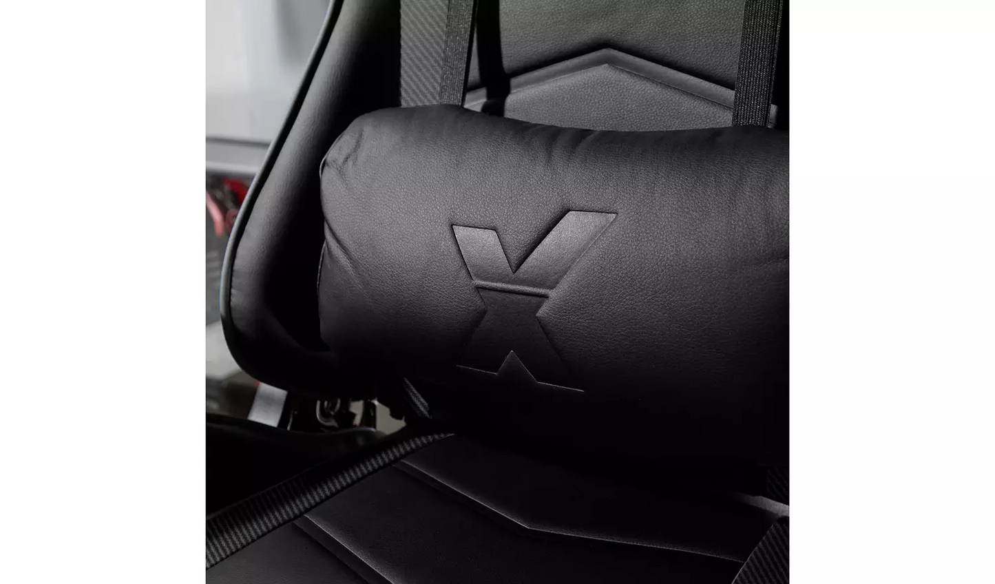 New - X Rocker Alpha eSports Office Gaming Chair -Black