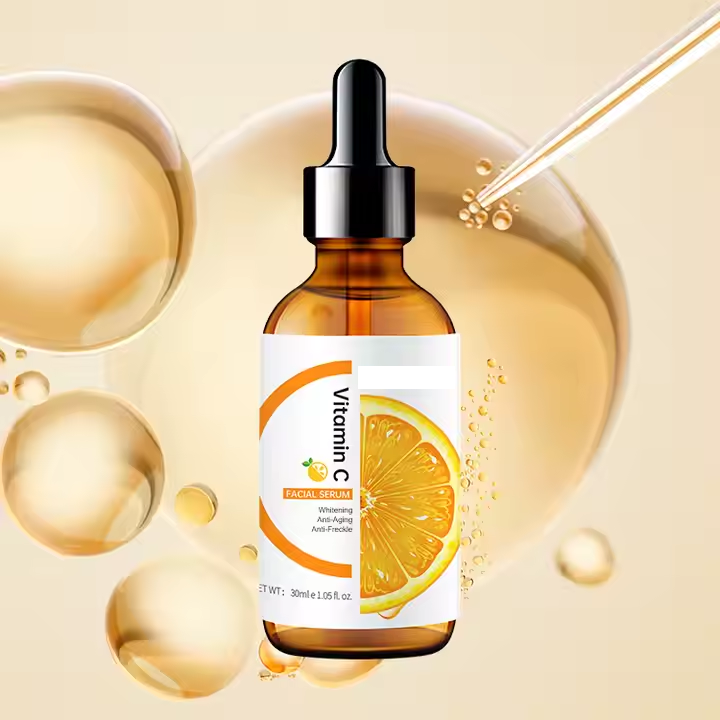 Organic Vitamin C Facial Hydrating Brightening Anti-Aging Anti Wrinkle Serum - 30ML