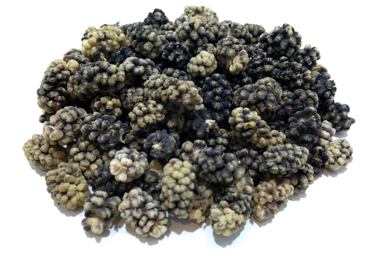 Afghani Dark Mulberries Loose- Siah Toot- Black mulberries - 500G, 1KG