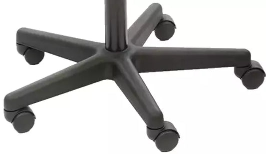 Genuine Office Chair Base Swivel Chair & Casters for Argos Home Mid Back Chairs