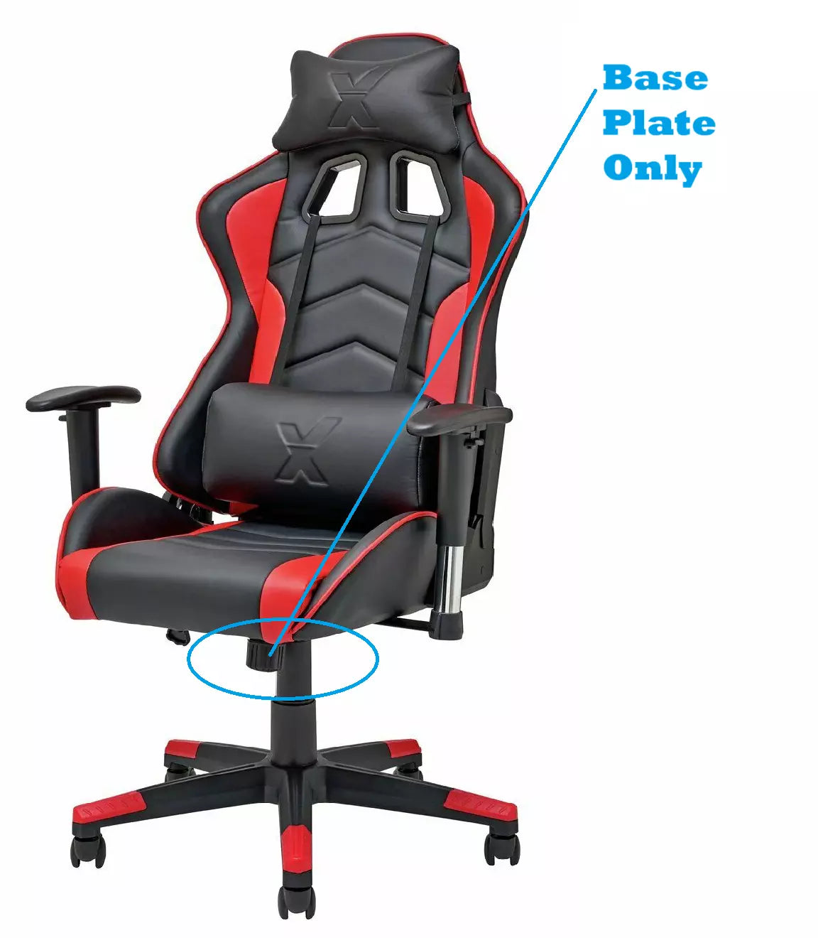 Genuine Office Chair Tilt Mechanisms Accessories Xrocker Gaming Chair Lever Base