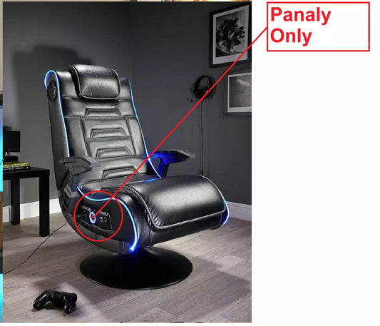 Genuine Replacement Control Panel Only For X Rocker New Evo Pro Gaming Chair