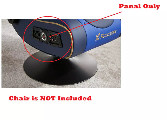 Genuine Replacement Control Panel Only For X-Rocker Adrenaline VII Gaming Chair