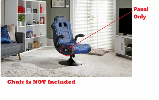 Genuine Replacement Control Panel Only For X-Rocker Adrenaline VII Gaming Chair