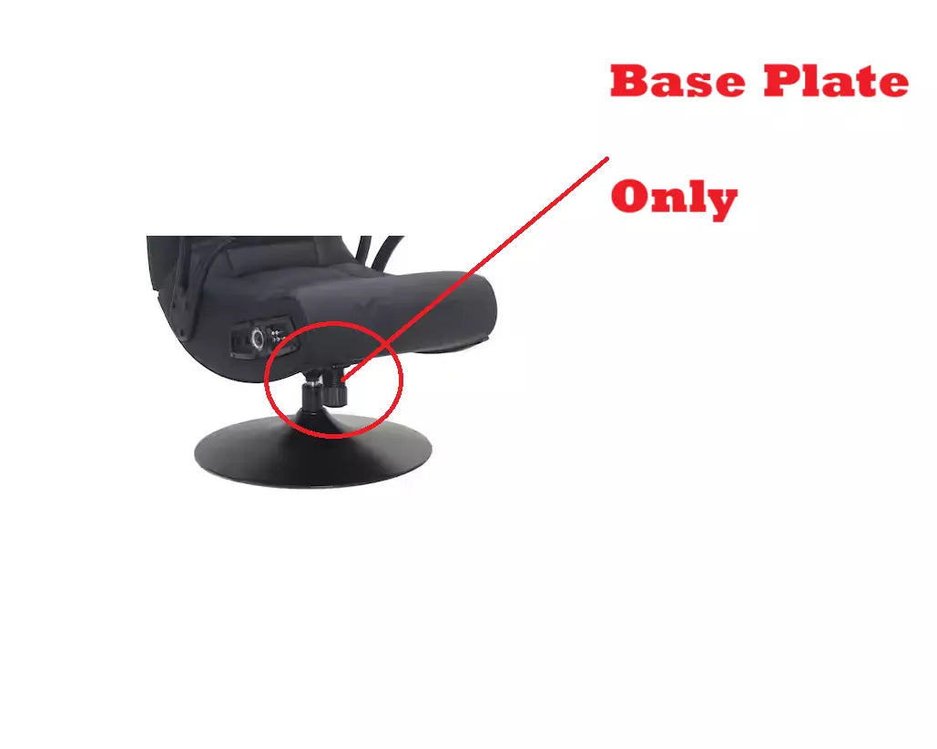Genuine Replacement Mechanism Base Plate & with Piston For X Rocker Gaming Chairs
