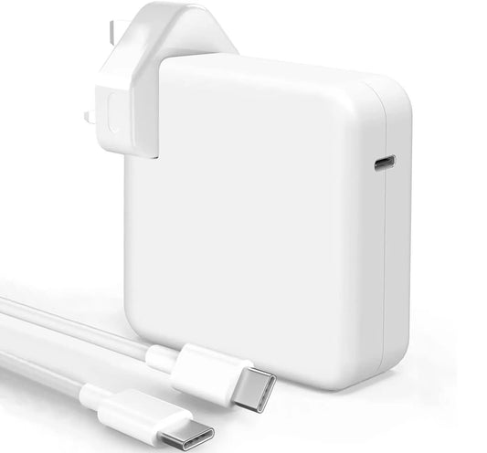 MacBook Pro Charger 106W USB-C Fast Compatible MacBook Air, iPad Pro +Cable