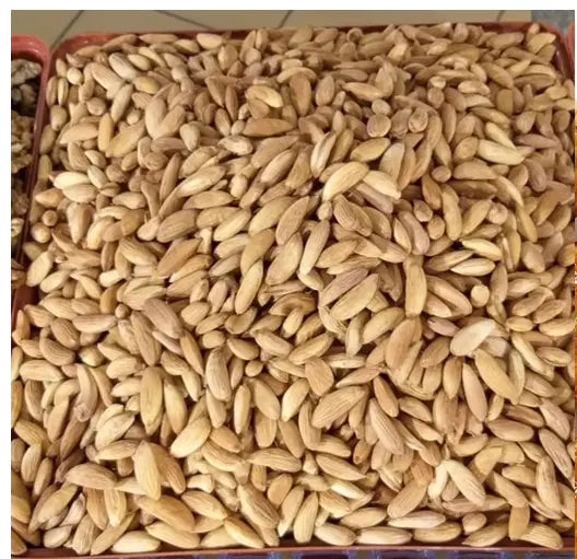 Premium Quality Organic Afghani Almonds Kernal for Nut and Protein Lovers - 500g, 1kg