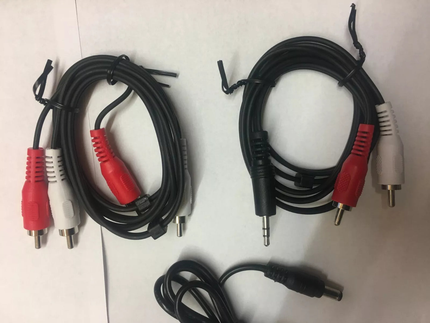 X Rocker Gaming Chairs 9V 2A or 12V 2A Complete Cables Power Pack