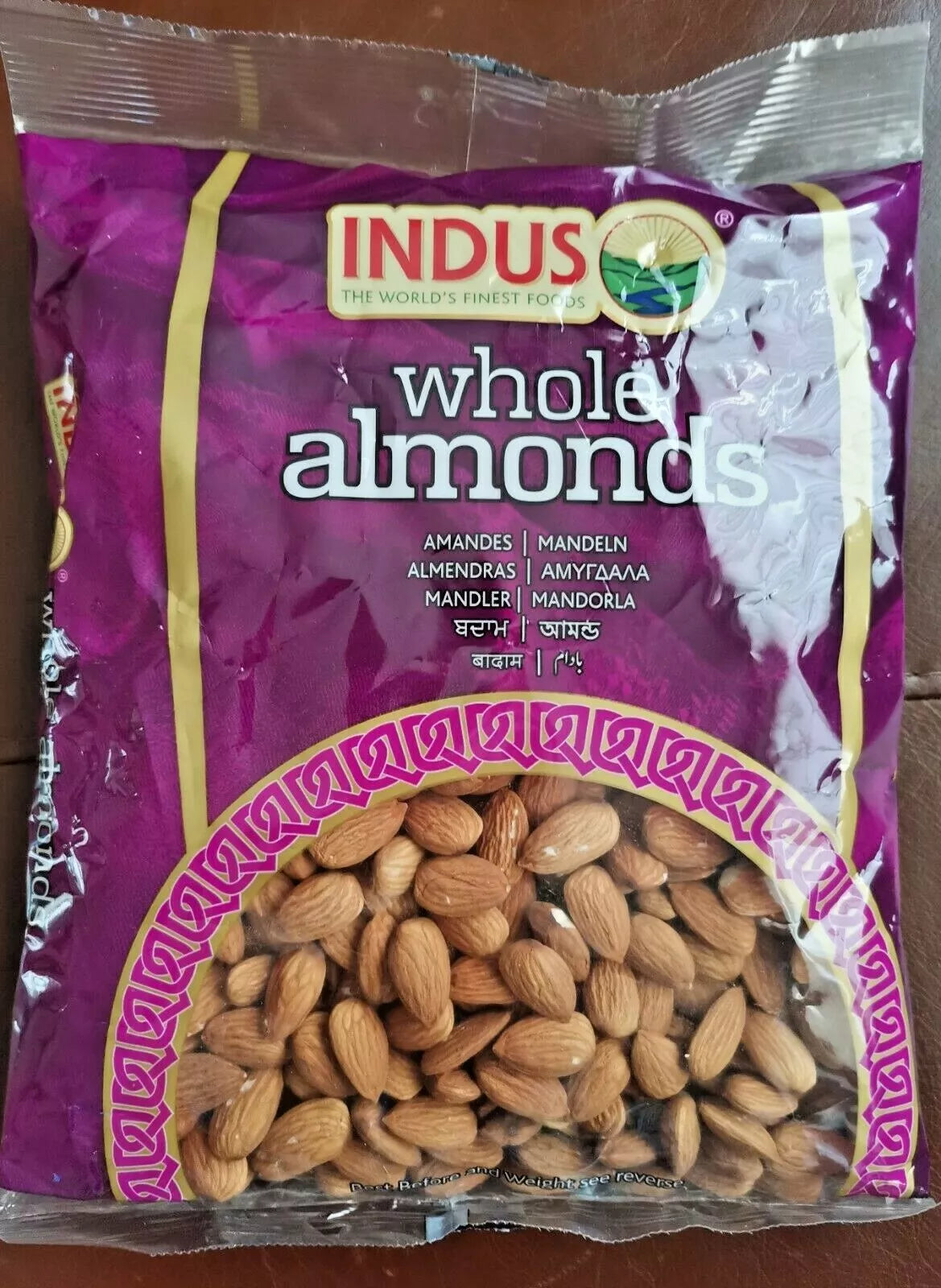 Indus Whole Almonds 700g, 1400g - High Protein Snack