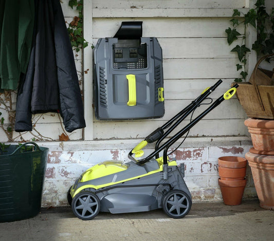 Challenge CH18V2 31cm Cordless Rotary Lawnmower - 18V