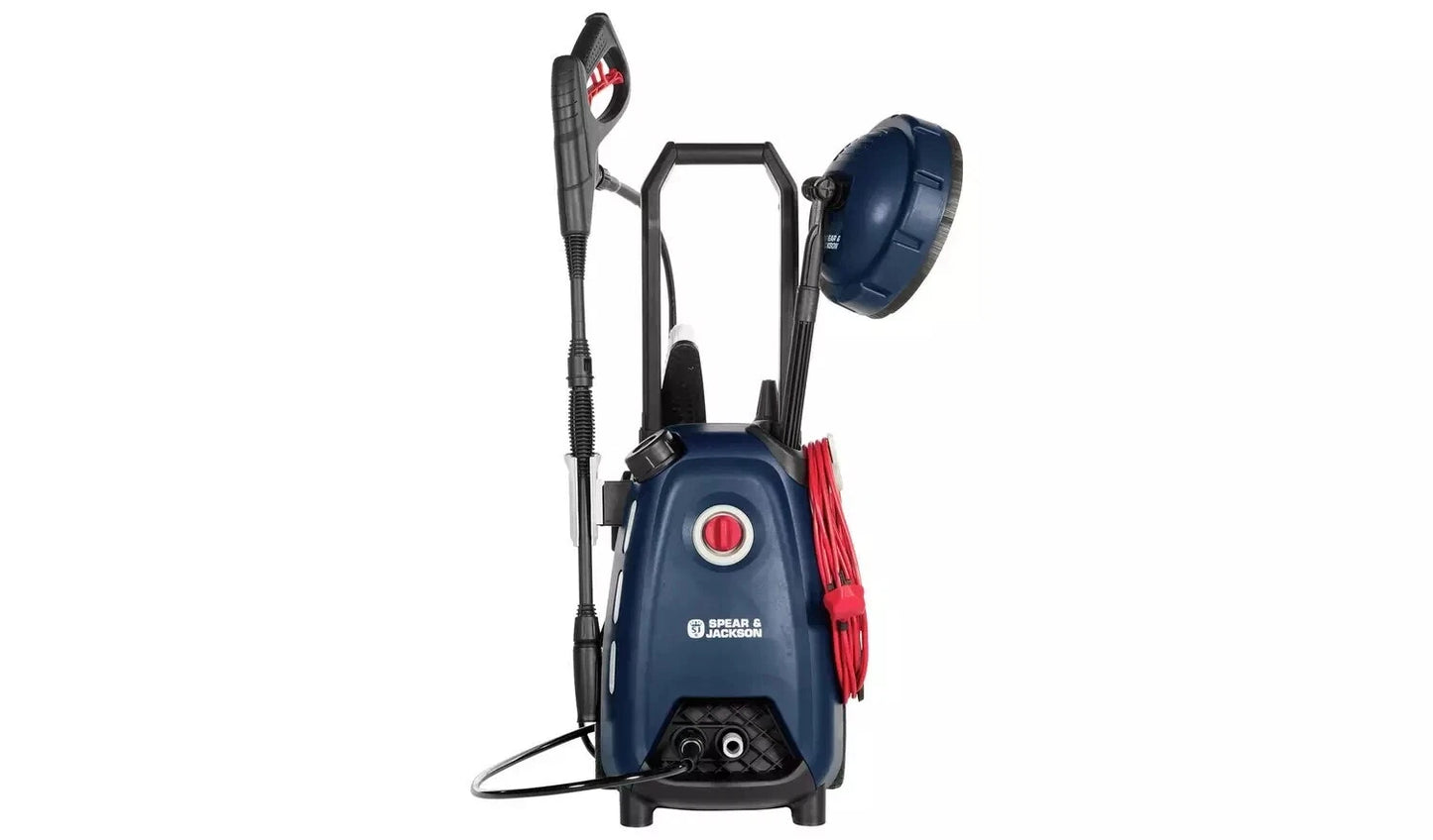 USED - Spear & Jackson Pressure Washer - 1400W, 1800W, 2000W, 2200W - inc Accessories