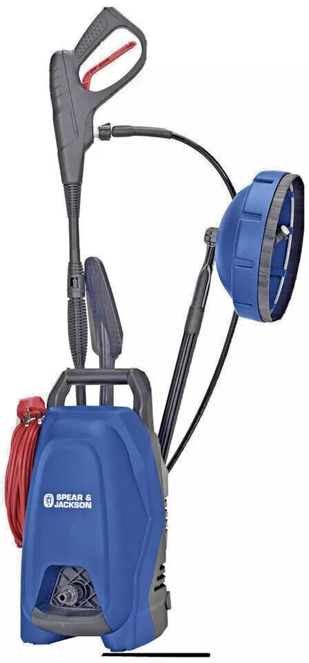 USED - Spear & Jackson Pressure Washer - 1400W, 1800W, 2000W, 2200W - inc Accessories