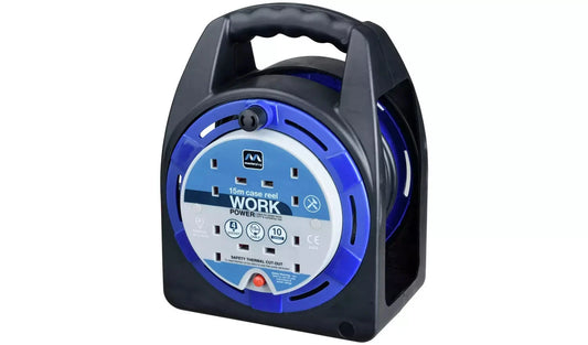 Masterplug 4 Socket 15m Extension Lead