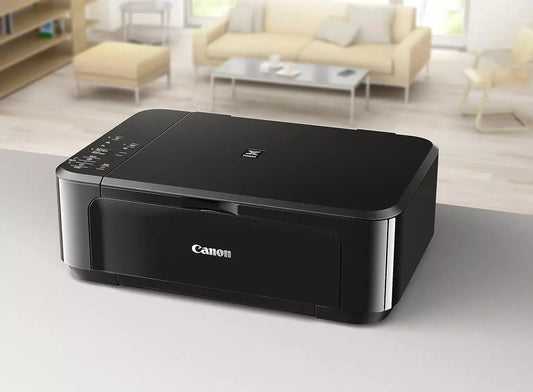 New - Canon Pixma MG3650S Multifunction Inkjet Wireless WiFi Printer - Black with ink