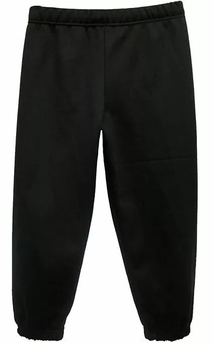 Kids Jogging Bottoms Stretchy Elasticated Waist Boys Girls Pants