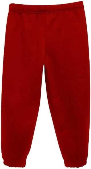 Kids Jogging Bottoms Stretchy Elasticated Waist Boys Girls Pants