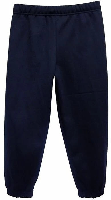 Kids Jogging Bottoms Stretchy Elasticated Waist Boys Girls Pants
