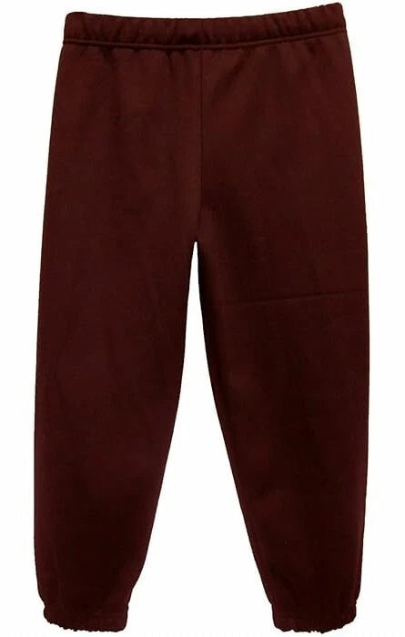 Kids Jogging Bottoms Stretchy Elasticated Waist Boys Girls Pants