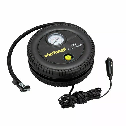 Challenge 12V Analogue Tyre Inflator