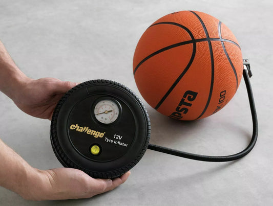 Challenge 12V Analogue Tyre Inflator